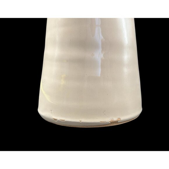 Oil or Vinegar w Stopper Jug 10.5”H Red Clay Stoneware Pottery French Cottage - Picture 12 of 14